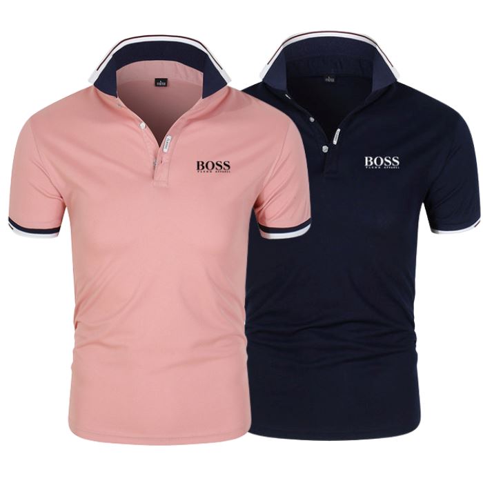 [KAUFEN SIE 1, ERHALTEN SIE 2] 2ER-PACK POLO-SHIRTS BOSS ESSENTIAL