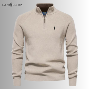 Pullover mit Cremallera RL® Premium für Männer