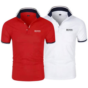 [KAUFEN SIE 1, ERHALTEN SIE 2] 2ER-PACK POLO-SHIRTS BOSS ESSENTIAL