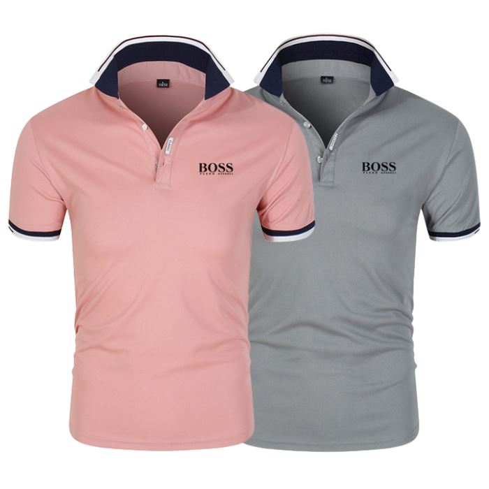 [KAUFEN SIE 1, ERHALTEN SIE 2] 2ER-PACK POLO-SHIRTS BOSS ESSENTIAL