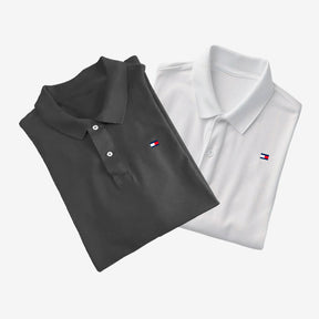 [KAUFEN 1, BEKOMMEN 2] Set aus 2 TH Essential Poloshirts