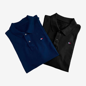 [KAUFEN 1, BEKOMMEN 2] Set aus 2 TH Essential Poloshirts