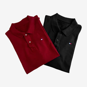 [KAUFEN 1, BEKOMMEN 2] Set aus 2 TH Essential Poloshirts