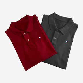 [KAUFEN 1, BEKOMMEN 2] Set aus 2 TH Essential Poloshirts