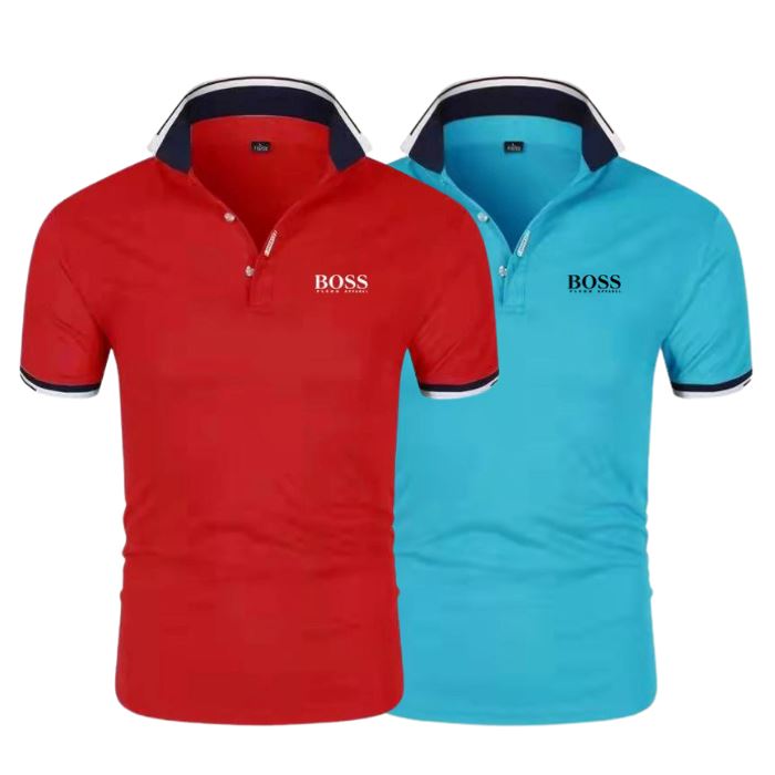 [KAUFEN SIE 1, ERHALTEN SIE 2] 2ER-PACK POLO-SHIRTS BOSS ESSENTIAL