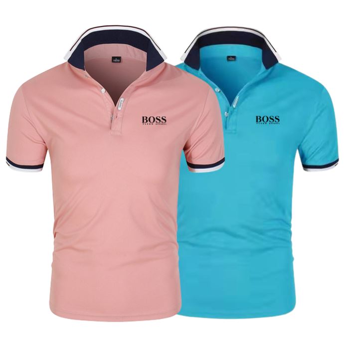 [KAUFEN SIE 1, ERHALTEN SIE 2] 2ER-PACK POLO-SHIRTS BOSS ESSENTIAL