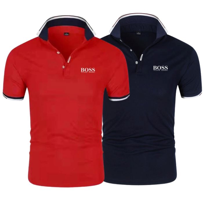 [KAUFEN SIE 1, ERHALTEN SIE 2] 2ER-PACK POLO-SHIRTS BOSS ESSENTIAL