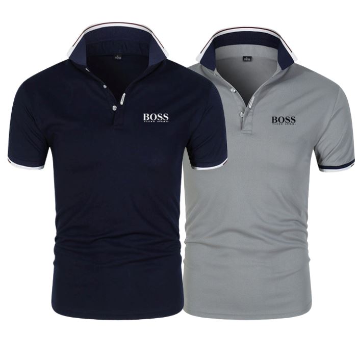 [KAUFEN SIE 1, ERHALTEN SIE 2] 2ER-PACK POLO-SHIRTS BOSS ESSENTIAL