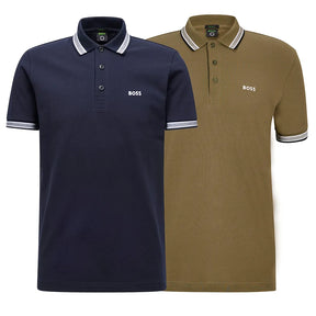 [KAUFEN SIE 1 ERHALTEN SIE 2] Kit 2 H. Boss Poloshirts